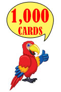 1000 K9 Trading Cards