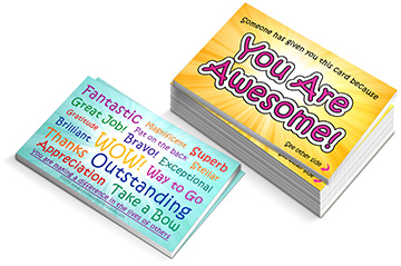 You are Awesome Cards - Appreciation cards